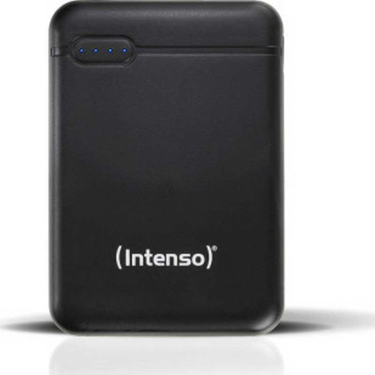 Intenso XS Power Bank 10000mAh με Θύρα USB-A και Θύρα USB-C Μαύρο