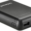 Intenso XS Power Bank 10000mAh με Θύρα USB-A και Θύρα USB-C Μαύρο