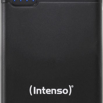 Intenso XS Power Bank 10000mAh με Θύρα USB-A και Θύρα USB-C Μαύρο
