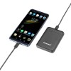 Intenso XS Power Bank 10000mAh με Θύρα USB-A και Θύρα USB-C Μαύρο