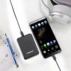 Intenso XS Power Bank 10000mAh με Θύρα USB-A και Θύρα USB-C Μαύρο