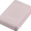 Intenso XS10000 Power Bank 10000mAh με Θύρα USB-A και Θύρα USB-C Ροζ