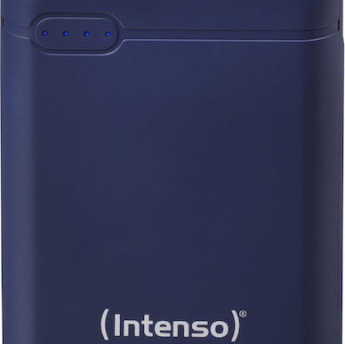 Intenso XS Power Bank 10000mAh με Θύρα USB-A και Θύρα USB-C Μπλε