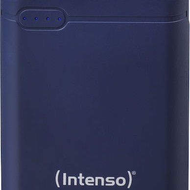 Intenso XS Power Bank 10000mAh με Θύρα USB-A και Θύρα USB-C Μπλε