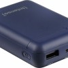 Intenso XS Power Bank 10000mAh με Θύρα USB-A και Θύρα USB-C Μπλε