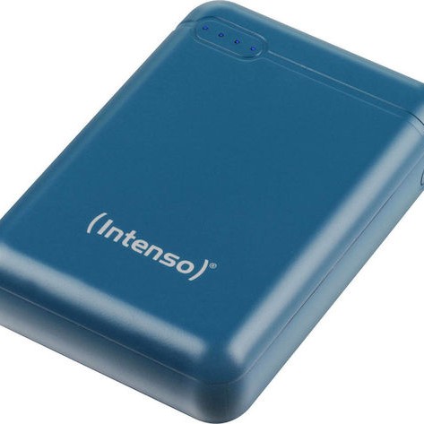 Intenso XS Power Bank 10000mAh με Θύρα USB-A και Θύρα USB-C Petrol