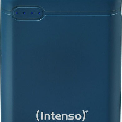Intenso XS Power Bank 10000mAh με Θύρα USB-A και Θύρα USB-C Petrol