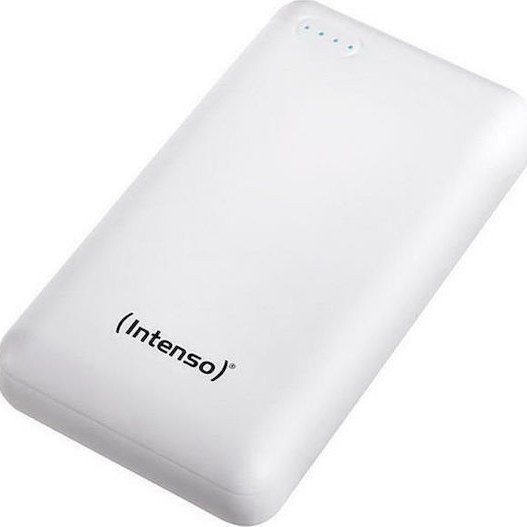 Intenso XS Power Bank 20000mAh με Θύρα USB-A και Θύρα USB-C Λευκό