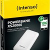Intenso XS Power Bank 20000mAh με Θύρα USB-A και Θύρα USB-C Λευκό