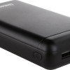 Intenso XS Power Bank 20000mAh με Θύρα USB-A και Θύρα USB-C Μαύρο
