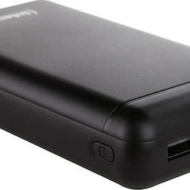 Intenso XS Power Bank 20000mAh με Θύρα USB-A και Θύρα USB-C Μαύρο