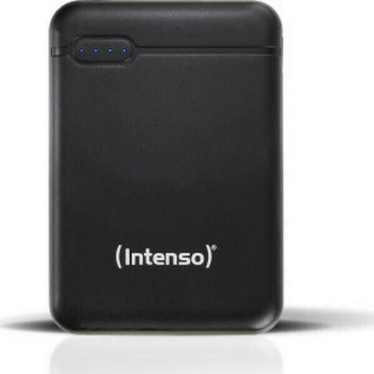 Intenso XS Power Bank 20000mAh με Θύρα USB-A και Θύρα USB-C Μαύρο
