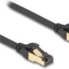 DeLock S/FTP Cat.7 Καλώδιο Δικτύου Ethernet 5m Μαύρο 1τμχ