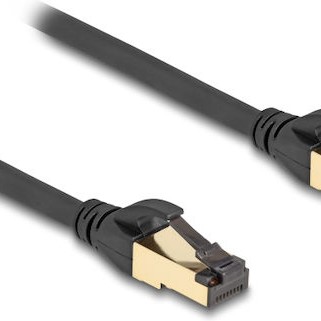 DeLock S/FTP Cat.7 Καλώδιο Δικτύου Ethernet 5m Μαύρο 1τμχ