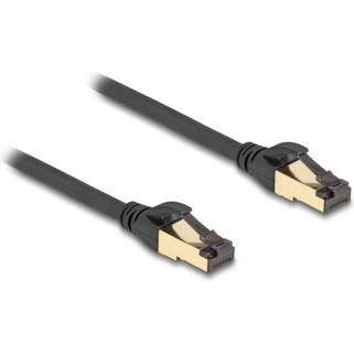 DeLock S/FTP Cat.7 Καλώδιο Δικτύου Ethernet 5m Μαύρο 1τμχ