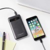 Intenso PD10000 Power Bank 10000mAh με Θύρα USB-A και Θύρα USB-C Quick Charge 3.0 Μαύρο