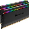 Corsair Dominator Platinum RGB DDR4 32GB RAM με 2x16GB Modules και Ταχύτητα 3600 για Desktop