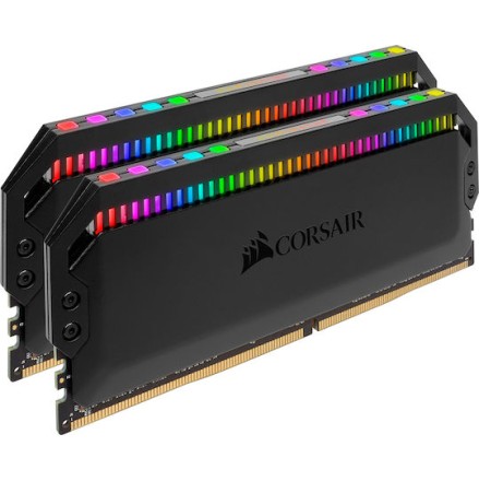 Corsair Dominator Platinum RGB DDR4 32GB RAM με 2x16GB Modules και Ταχύτητα 3600 για Desktop