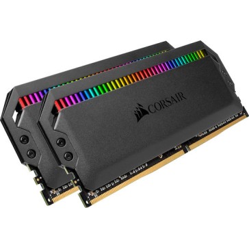 Corsair Dominator Platinum RGB DDR4 32GB RAM με 2x16GB Modules και Ταχύτητα 3600 για Desktop