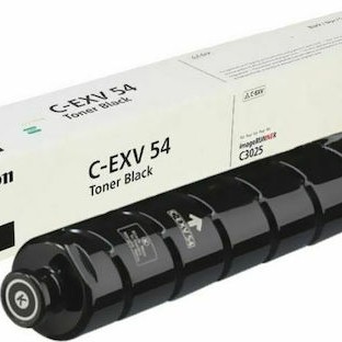 Canon C-EXV54 Γνήσιο Toner Laser Εκτυπωτή Μαύρο 15500 Σελίδων (1394C002)