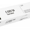 Canon C-EXV54 Γνήσιο Toner Laser Εκτυπωτή Μαύρο 15500 Σελίδων (1394C002)