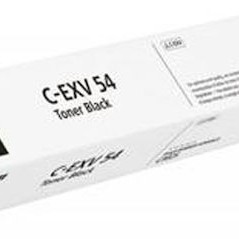 Canon C-EXV54 Γνήσιο Toner Laser Εκτυπωτή Μαύρο 15500 Σελίδων (1394C002)