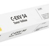 Canon C-EXV54 Γνήσιο Toner Laser Εκτυπωτή Κίτρινο 8500 Σελίδων (1397C002)