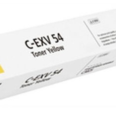 Canon C-EXV54 Γνήσιο Toner Laser Εκτυπωτή Κίτρινο 8500 Σελίδων (1397C002)