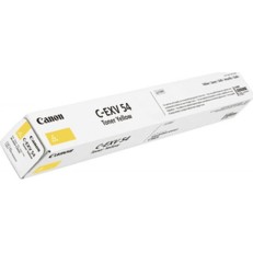 Canon C-EXV54 Γνήσιο Toner Laser Εκτυπωτή Κίτρινο 8500 Σελίδων (1397C002)