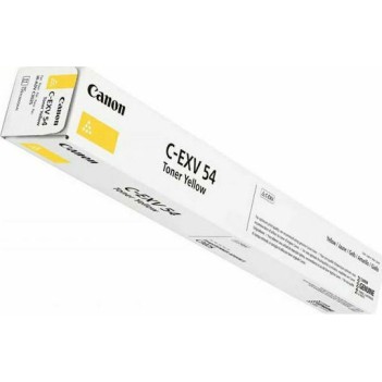 Canon C-EXV54 Γνήσιο Toner Laser Εκτυπωτή Κίτρινο 8500 Σελίδων (1397C002)