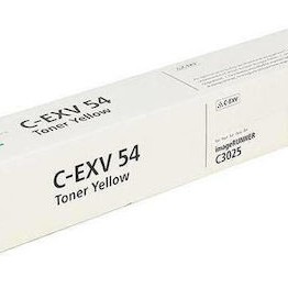 Canon C-EXV54 Γνήσιο Toner Laser Εκτυπωτή Κίτρινο 8500 Σελίδων (1397C002)