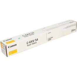 Canon C-EXV54 Γνήσιο Toner Laser Εκτυπωτή Κίτρινο 8500 Σελίδων (1397C002)