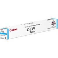 Canon C-EXV54 Γνήσιο Toner Laser Εκτυπωτή Κυανό 8500 Σελίδων (1395C002)