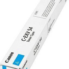 Canon C-EXV54 Γνήσιο Toner Laser Εκτυπωτή Κυανό 8500 Σελίδων (1395C002)