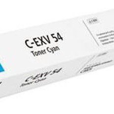 Canon C-EXV54 Γνήσιο Toner Laser Εκτυπωτή Κυανό 8500 Σελίδων (1395C002)