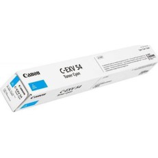 Canon C-EXV54 Γνήσιο Toner Laser Εκτυπωτή Κυανό 8500 Σελίδων (1395C002)