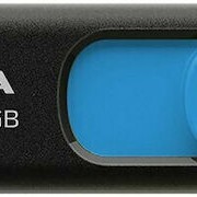 Adata DashDrive UV128 256GB USB 3.0 Stick Μαύρο