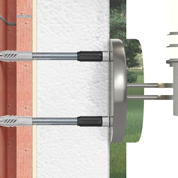 Fischer 45691 Βιδωτό Άγκιστρο & Βύσμα Τοίχου 20 Τεμάχια Σετ Βιδών & Βυσμάτων Τοίχου