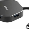 D-Link USB-C Docking Station με HDMI 4K PD Ethernet Μαύρο (DUB-M420)