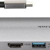 D-Link USB-C Docking Station με HDMI 4K PD Ethernet Ασημί (DUB-M810)