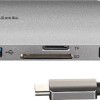 D-Link USB-C Docking Station με HDMI 4K PD Ethernet Ασημί (DUB-M810)