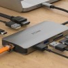 D-Link USB-C Docking Station με HDMI 4K PD Ethernet Ασημί (DUB-M810)