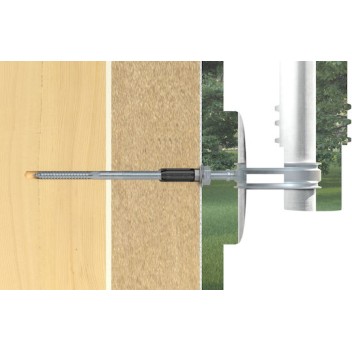 fischer Ούπα Μεταλλικό 6mm 20τμχ 514251