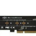 Silverstone Κάρτα PCIe σε θύρες M.2