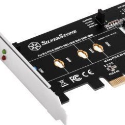Silverstone Κάρτα PCIe σε θύρες M.2