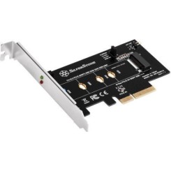 Silverstone Κάρτα PCIe σε θύρες M.2