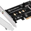 Silverstone Κάρτα PCIe σε θύρες M.2