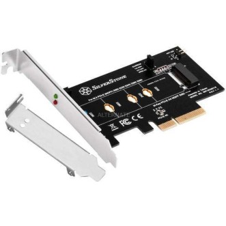 Silverstone Κάρτα PCIe σε θύρες M.2