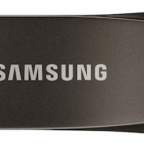 Samsung Bar Plus 128GB USB 3.1 Stick Γκρι