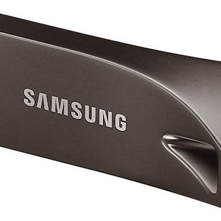 Samsung Bar Plus 128GB USB 3.1 Stick Γκρι